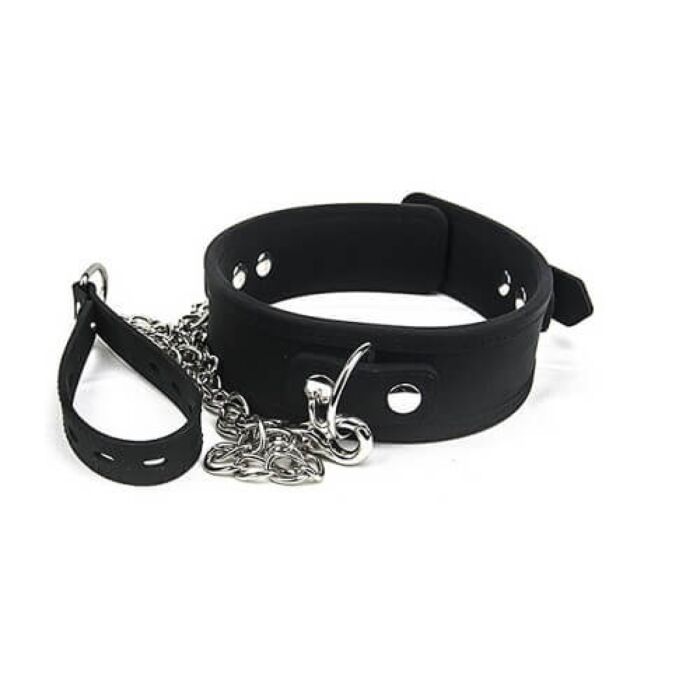 Collier en Silicone Bound to Please avec O-ring Collier en Silicone Bound to Please avec O-ring