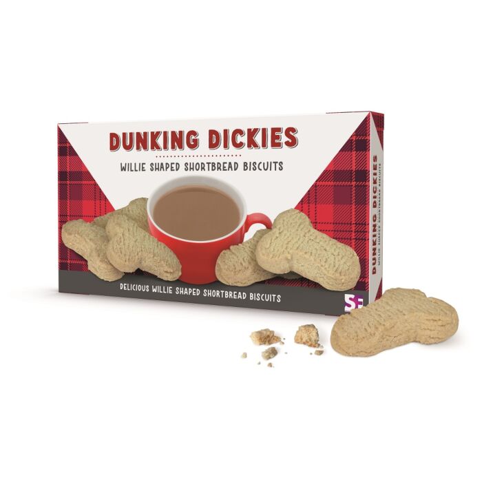 Biscuits Sablés Funtime Gifts Dunking Dickies 130g Biscuits Sablés Funtime Gifts Dunking Dickies 130g