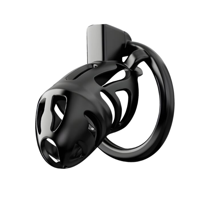 Cock Cage Impound Curfew 7,8 cm pour une chasteté élégante Cock Cage Impound Curfew 7,8 cm pour une chasteté élégante