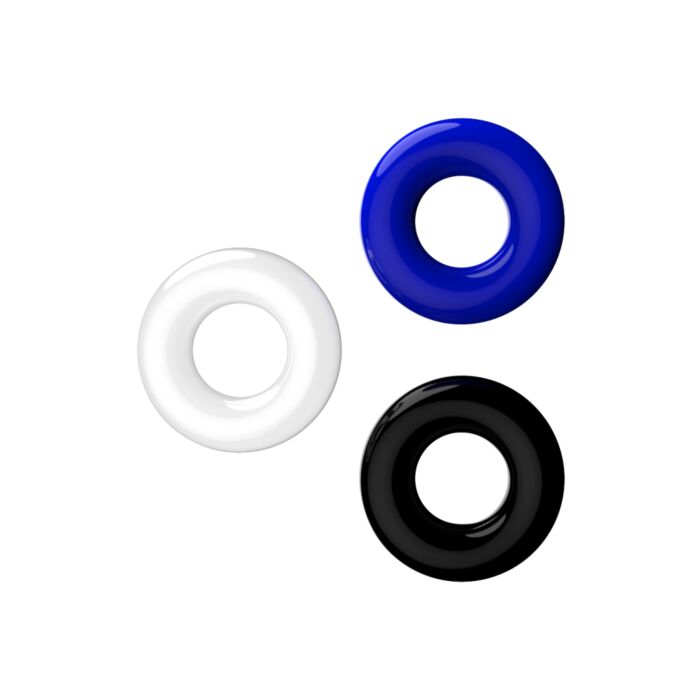 Anneaux Doughnut JoyRings | Set de 3 anneaux Anneaux Doughnut JoyRings | Set de 3 anneaux