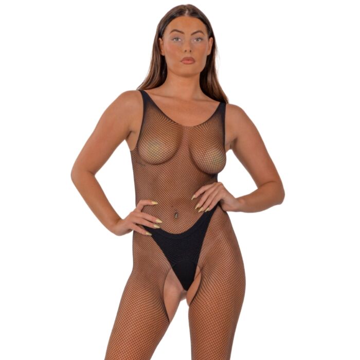 Bodystocking Lace Ouverture entrejambe Bodystocking Lace Ouverture entrejambe