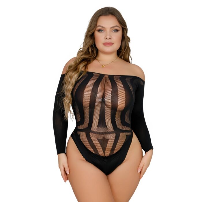 Body Long Manches Lace | Détails Sensuels et Élégants Body Long Manches Lace | Détails Sensuels et Élégants