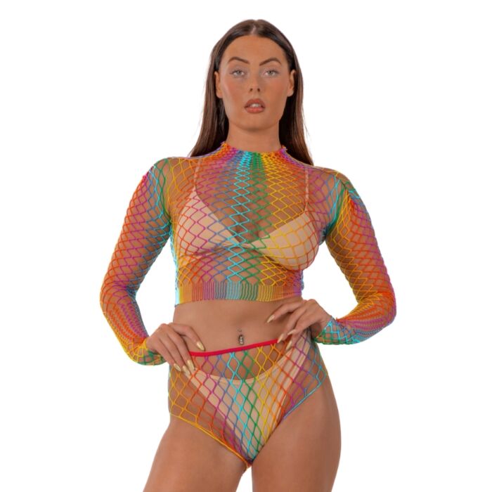 Ensemble de lingerie Lace Top à col haut Ensemble de lingerie Lace Top à col haut