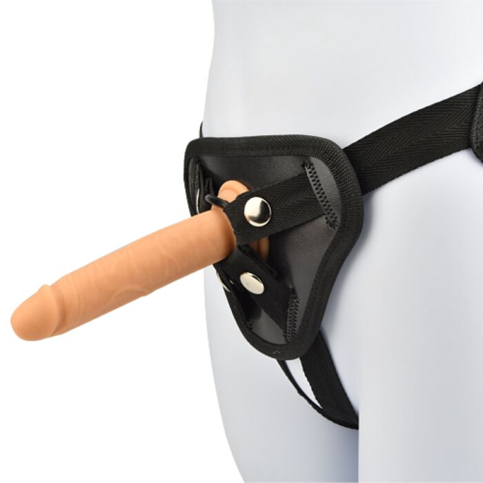 Kit de Dildo Loving Joy avec Harnais Ajustable Kit de Dildo Loving Joy avec Harnais Ajustable