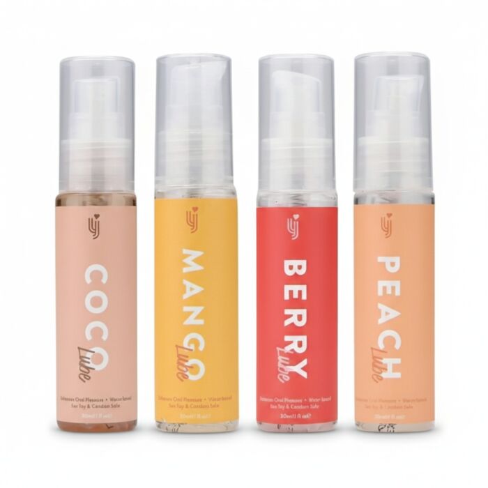 Lubrifiants Loving Joy Set de 4 Saveurs 30ml Lubrifiants Loving Joy Set de 4 Saveurs 30ml