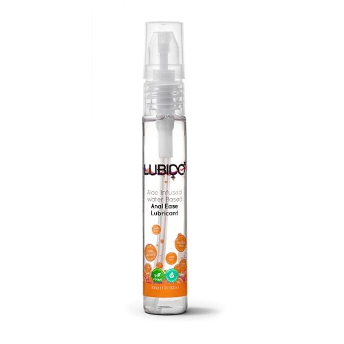 Lubrifiant Lubido Anal Ease 30ml avec Aloe Vera Lubrifiant Lubido Anal Ease 30ml avec Aloe Vera