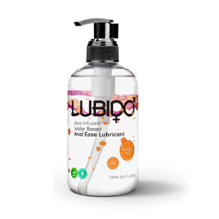 Lubrifiant Anal Lubido 250ml avec Aloe Vera Lubrifiant Anal Lubido 250ml avec Aloe Vera
