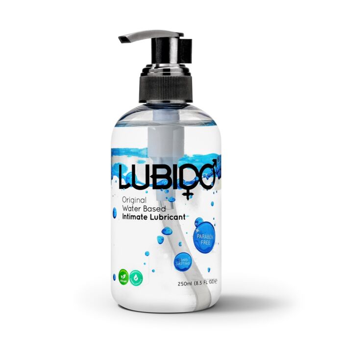 Lubrifiant Lubido 250ml - Douceur et Silky Texture Lubrifiant Lubido 250ml - Douceur et Silky Texture