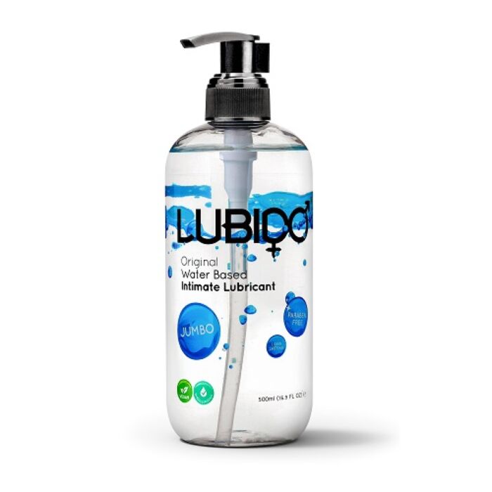 Lubrifiant Lubido 500ml avec texture soyeuse Lubrifiant Lubido 500ml avec texture soyeuse