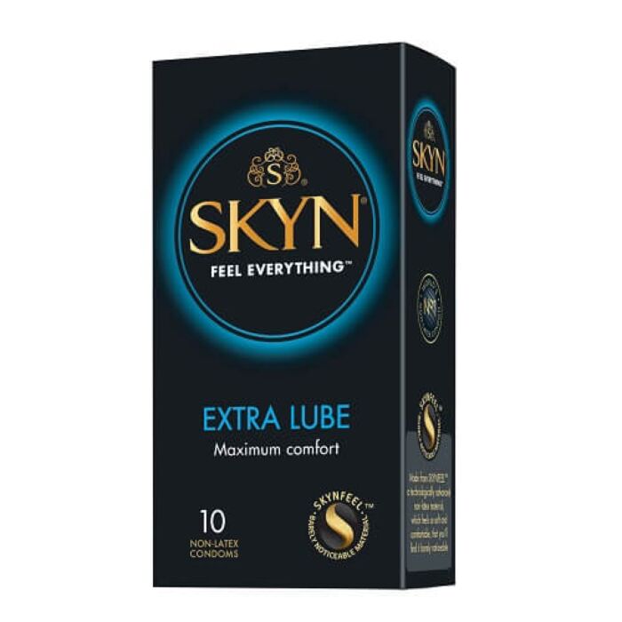 Préservatif Mates SKYN Extra Lubricated 10 unités Préservatif Mates SKYN Extra Lubricated 10 unités
