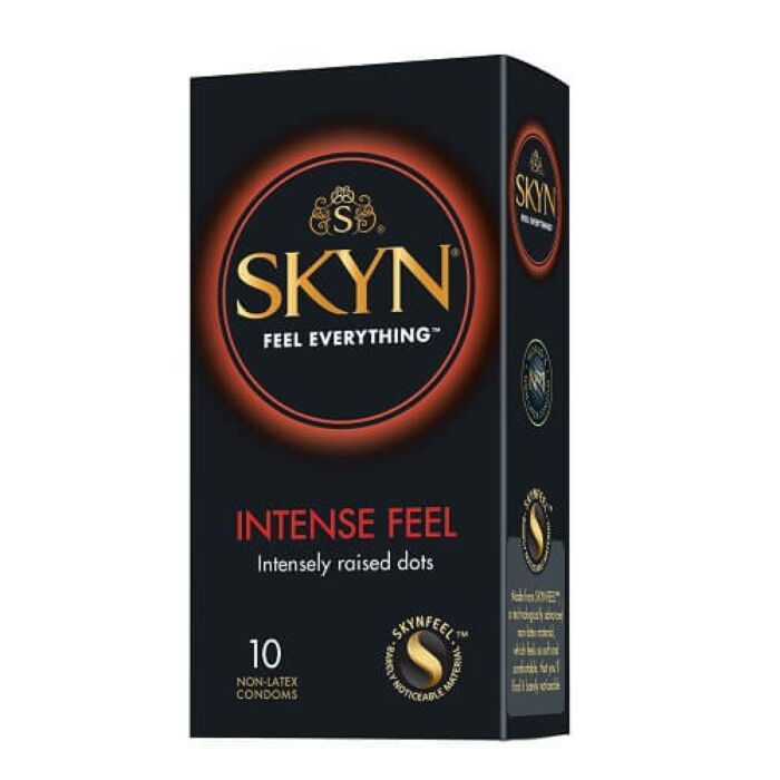Préservatif Mates SKYN Intense Feel 10 unités Préservatif Mates SKYN Intense Feel 10 unités