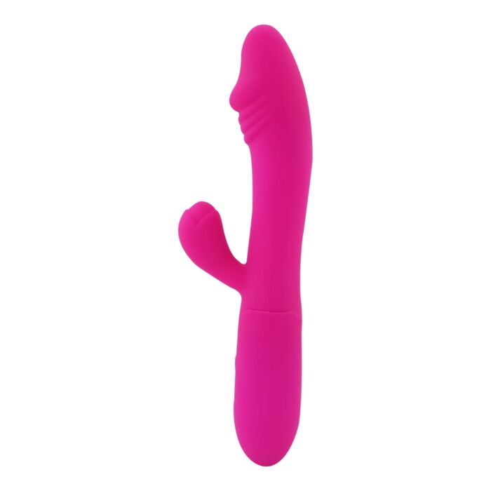 Vibrateur Rabbit MINA Lover 9.5 cm - Silicone Vibrateur Rabbit MINA Lover 9.5 cm - Silicone