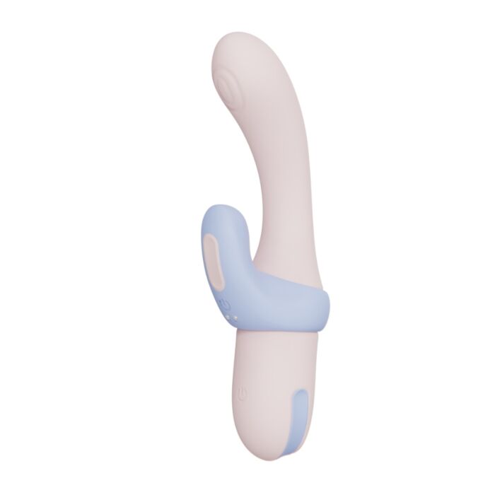 Vibrateur Rabbit MINA Orbit 2 en 1 avec anneau Vibrateur Rabbit MINA Orbit 2 en 1 avec anneau