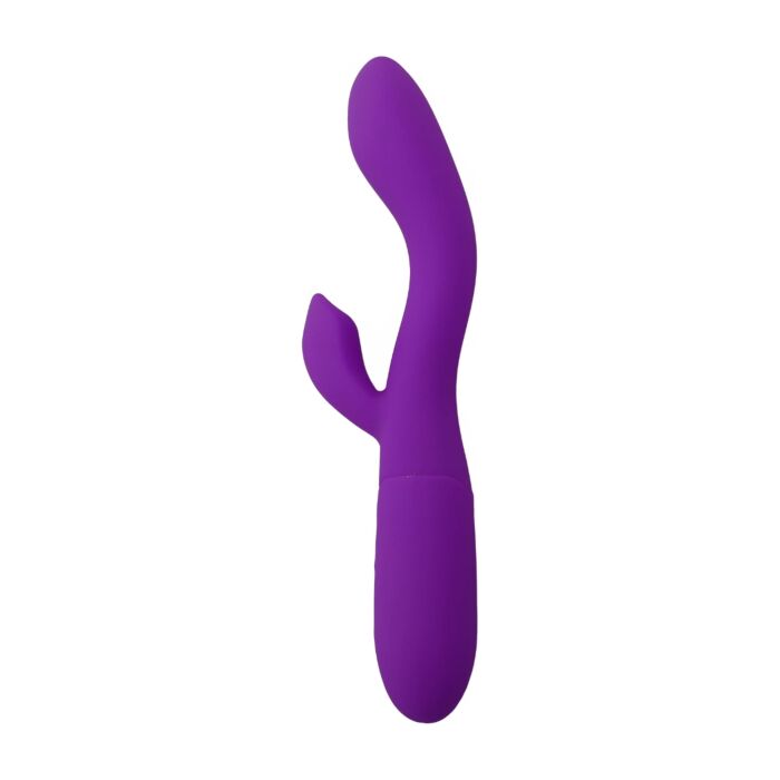 Vibrateur Mina Sensation Rabbit 10,5 cm en silicone Vibrateur Mina Sensation Rabbit 10,5 cm en silicone