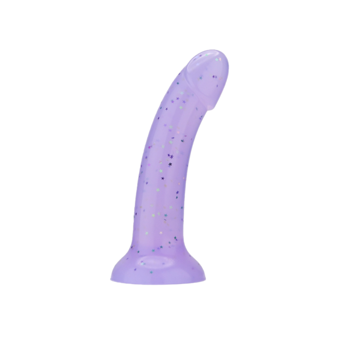 Dildo Mina Starlight en silicone avec ventouse Dildo Mina Starlight en silicone avec ventouse