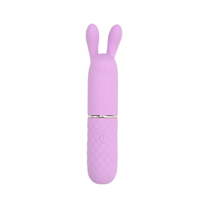 Vibrateur NAUTI Petites 10 vitesses avec oreilles de lapin Vibrateur NAUTI Petites 10 vitesses avec oreilles de lapin