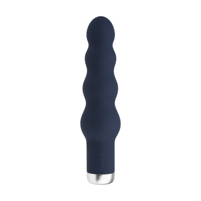 Vibrateur Nauti Silicone Ribbed 10 Fonctions Vibrateur Nauti Silicone Ribbed 10 Fonctions
