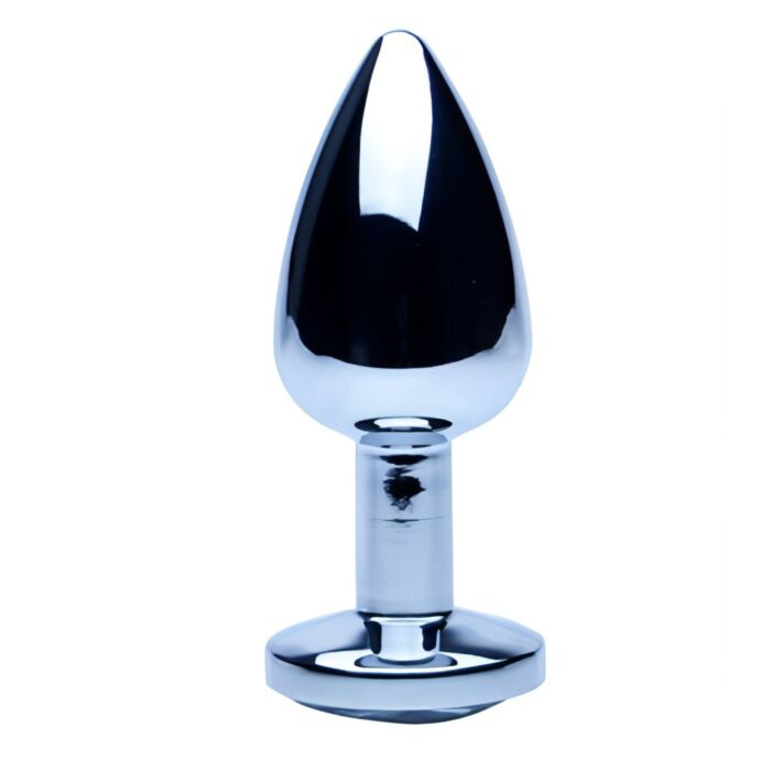 Plug Anal Precious Metals petit avec base ornée Plug Anal Precious Metals petit avec base ornée