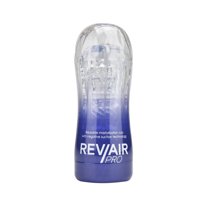 Masturbateur Rev-Air Pro avec trois chambres de plaisir Masturbateur Rev-Air Pro avec trois chambres de plaisir
