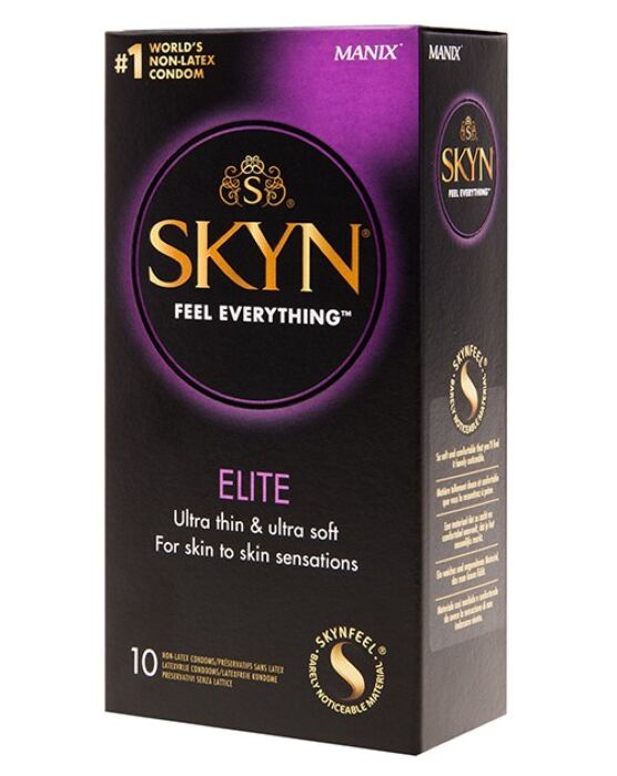 Préservatifs Manix Skin Elite 10 unités Préservatifs Manix Skin Elite 10 unités