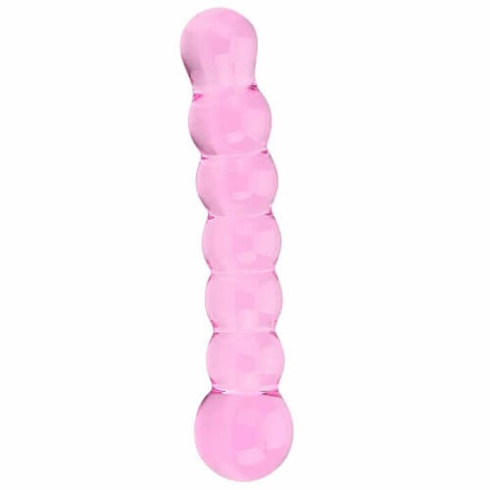 Dildo en Verre Spectrum Ribbed 17 cm Dildo en Verre Spectrum Ribbed 17 cm