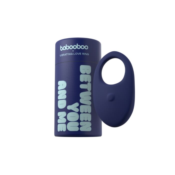 Anneau Vibrant Tabooboo Between You and Me avec Stimulateur Anneau Vibrant Tabooboo Between You and Me avec Stimulateur