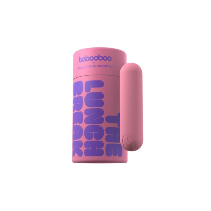 Vibrateur Tabooboo The Lunch Break 7,5 cm à 10 fonctions Vibrateur Tabooboo The Lunch Break 7,5 cm à 10 fonctions