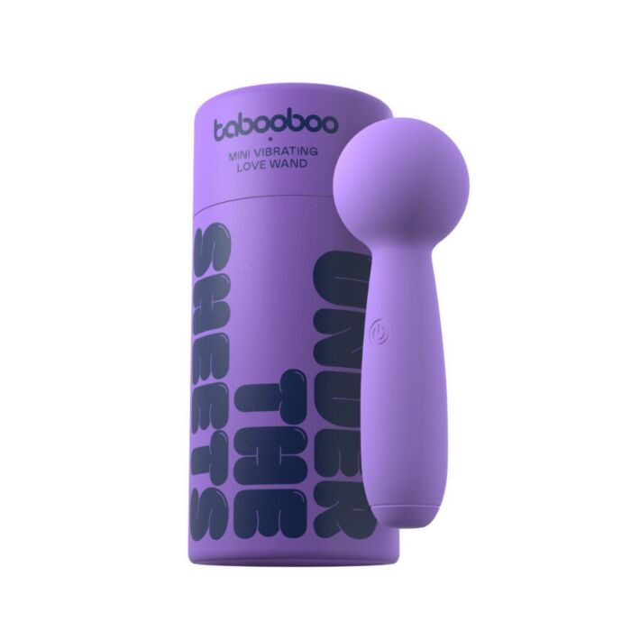 Vibrateur Wand Tabooboo Under The Sheets mini compact Vibrateur Wand Tabooboo Under The Sheets mini compact