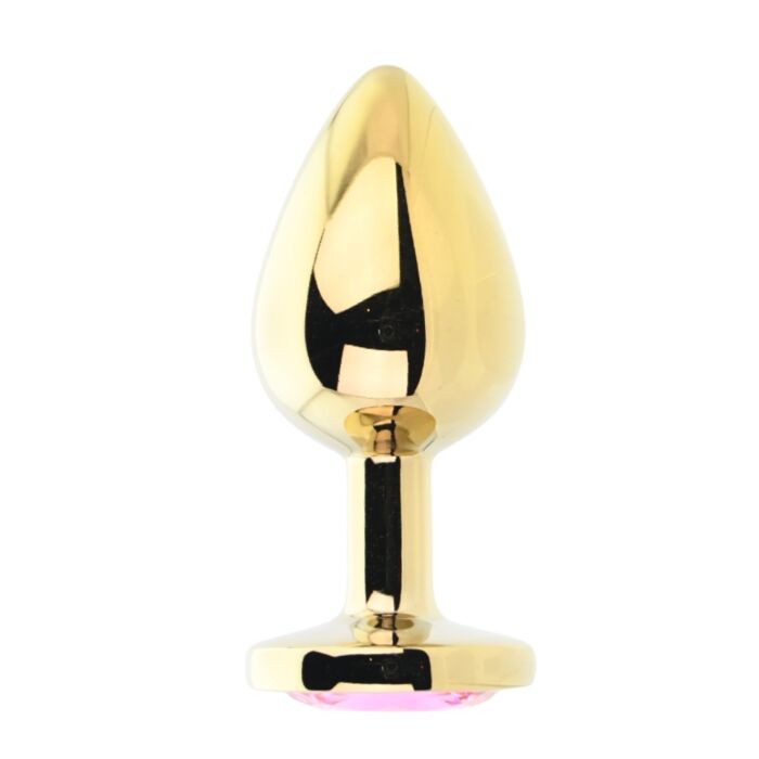 Butt Plug Toosh Large avec pierre rouge Rosa Butt Plug Toosh Large avec pierre rouge Rosa