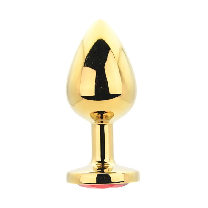 Butt Plug Toosh Large avec pierre rouge Rojo Butt Plug Toosh Large avec pierre rouge Rojo