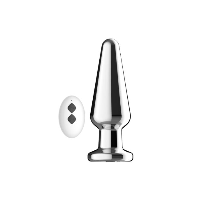 Plug Anal Toosh Télécommandé avec Vibrations Plug Anal Toosh Télécommandé avec Vibrations
