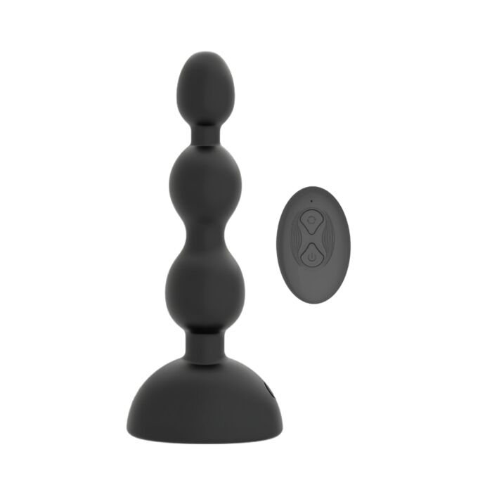 Perles Anales Toosh moteur à distance 14,5 cm Perles Anales Toosh moteur à distance 14,5 cm