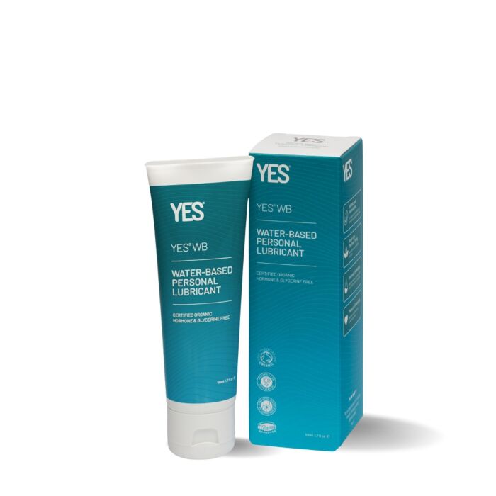 Lubrifiant YES 50ml pour une sensation douce et soyeuse Lubrifiant YES 50ml pour une sensation douce et soyeuse