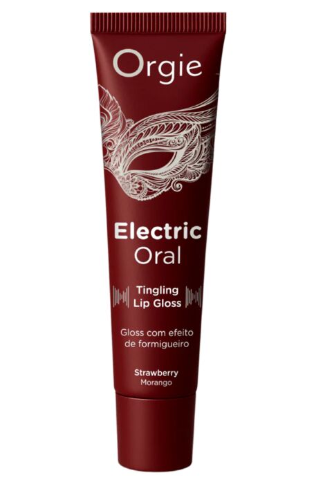Brillant à lèvres ORGIE Electric Oral avec effet stimulant Brillant à lèvres ORGIE Electric Oral avec effet stimulant