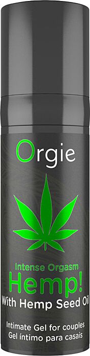 Gel intime Orgie Intense Orgasm avec effet chaleur Gel intime Orgie Intense Orgasm avec effet chaleur