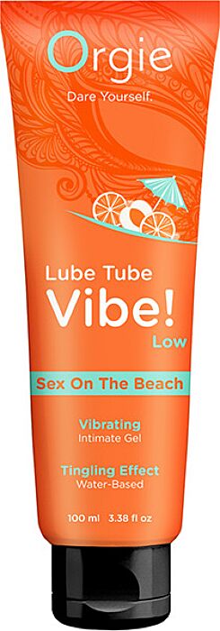 Gel intime Orgie LUBE TUBE VIBE SEX ON THE BEACH 100ml