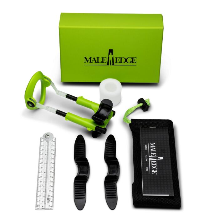 Pompe Male Edge Extra avec accessoires inclus Pompe Male Edge Extra avec accessoires inclus