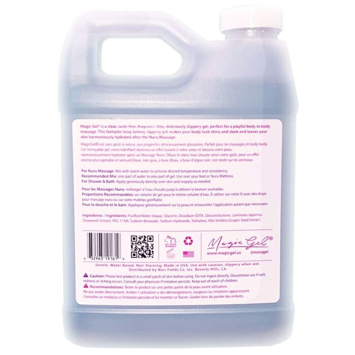 Gel de Massage Mr Nori 976ml Équilibre Élastique Gel de Massage Mr Nori 976ml Équilibre Élastique