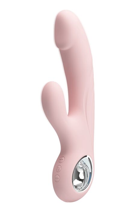 Vibrateur Rabbit PARTY UP Dave avec fonction mémoire Vibrateur Rabbit PARTY UP Dave avec fonction mémoire