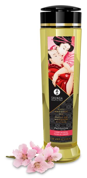 Huile de massage Shunga Cherry Blossom