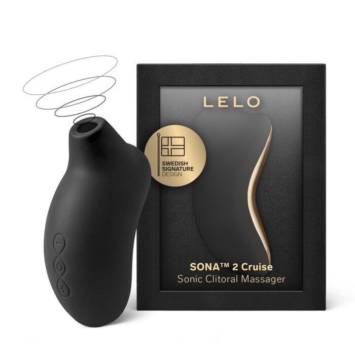 Masseur clitoridien Lelo SONA 2 Cruise avec contrôle de croisière Masseur clitoridien Lelo SONA 2 Cruise avec contrôle de croisière