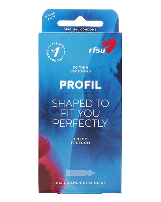 Préservatifs Rfsu Profil 10 Uds anatomiques Préservatifs Rfsu Profil 10 Uds anatomiques