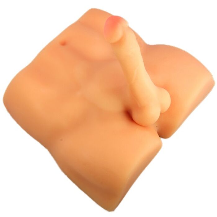 Dildo Rough Rider de Blush Novelties - Torse masculin détaillé Dildo Rough Rider de Blush Novelties - Torse masculin détaillé