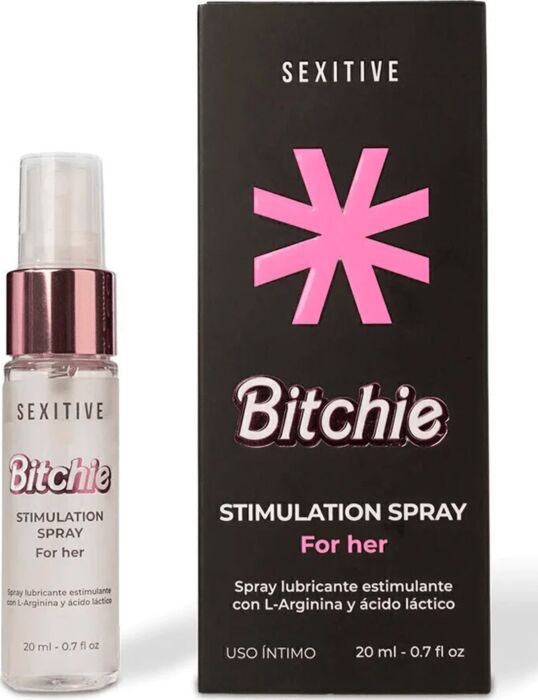 Spray Stimulant Bitchie de SEXITIVE pour Sensibilité Intime