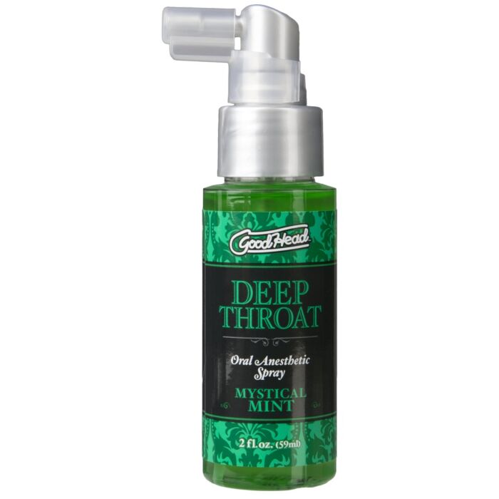 Spray de Gorge Doc Johnson Good Head Menthol Spray de Gorge Doc Johnson Good Head Menthol
