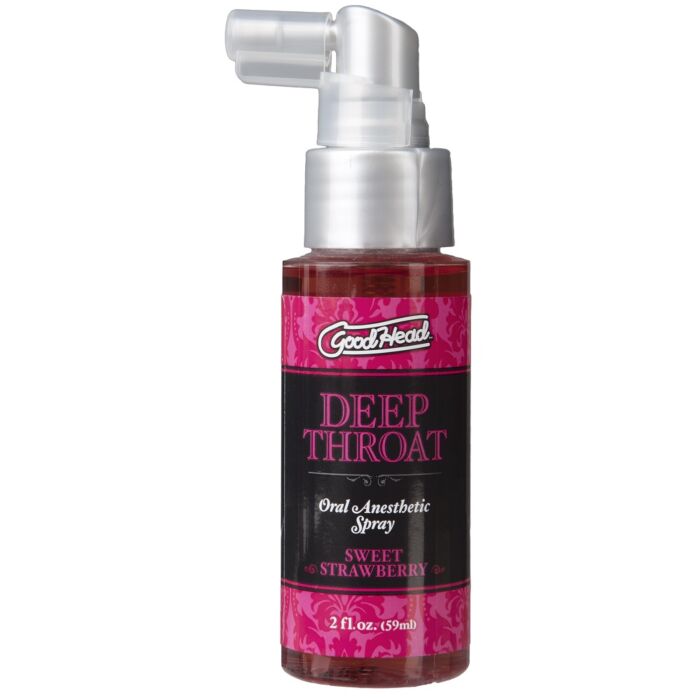 Spray désensibilisant Doc Johnson Good Head 59 ml Spray désensibilisant Doc Johnson Good Head 59 ml