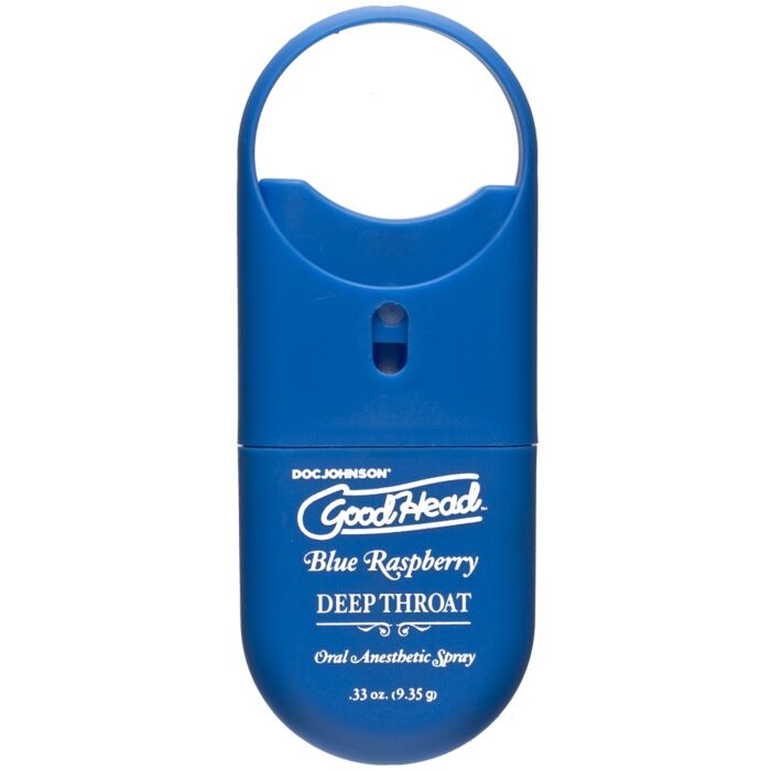 Spray de gorge Doc Johnson GoodHead To-Go-Deep Throat Spray de gorge Doc Johnson GoodHead To-Go-Deep Throat