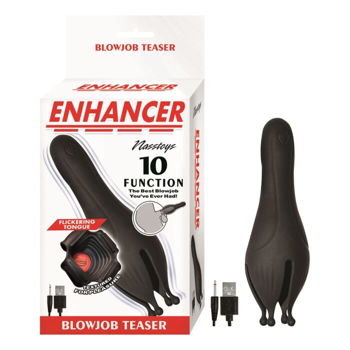Masturbateur Nasstoys Enhancer avec langue clignotante Masturbateur Nasstoys Enhancer avec langue clignotante