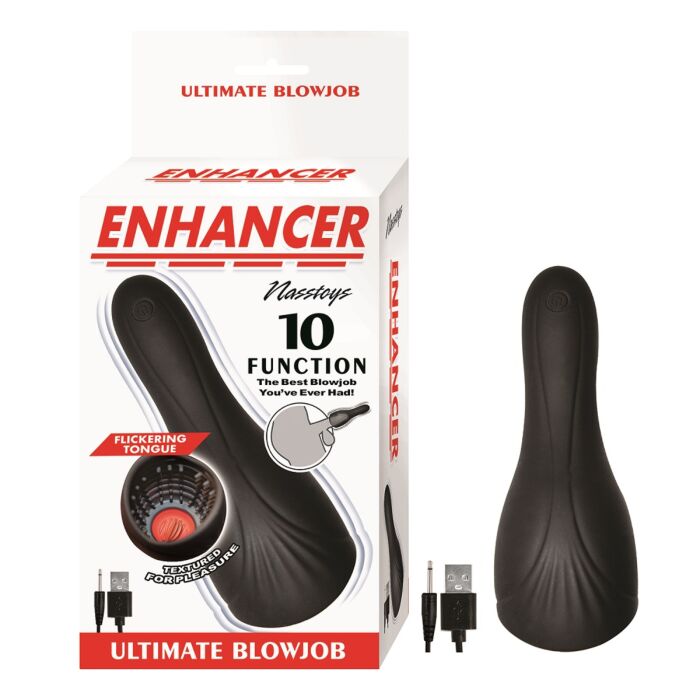 Masturbateur Nasstoys Enhancer avec Langue Clignotante Masturbateur Nasstoys Enhancer avec Langue Clignotante