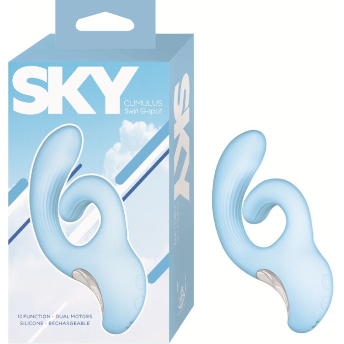Stimulateur de point G Nasstoys Sky Cumulus avec double moteur Stimulateur de point G Nasstoys Sky Cumulus avec double moteur